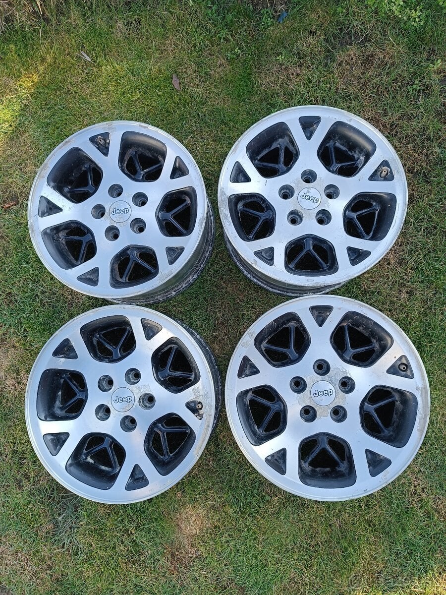 Predám hliníkové disky