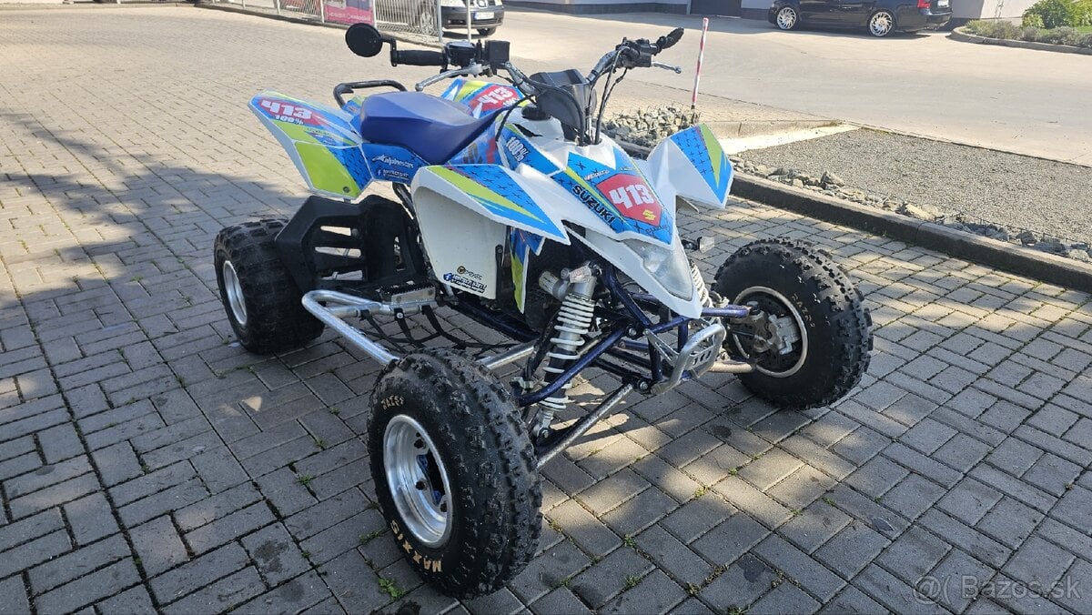 Suzuki LTR 450 ŠPZ +STK EK 4 roky