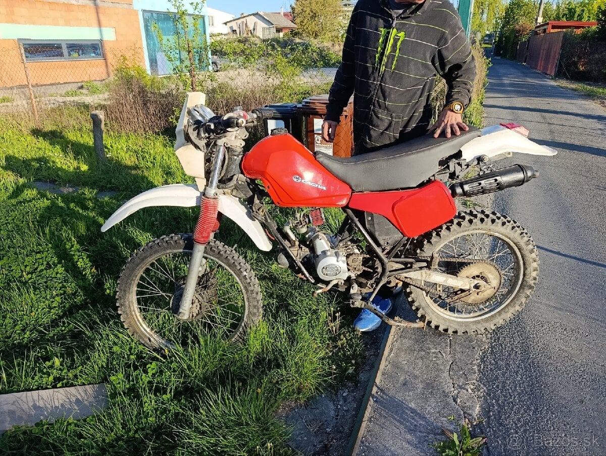 Cagiva elephant