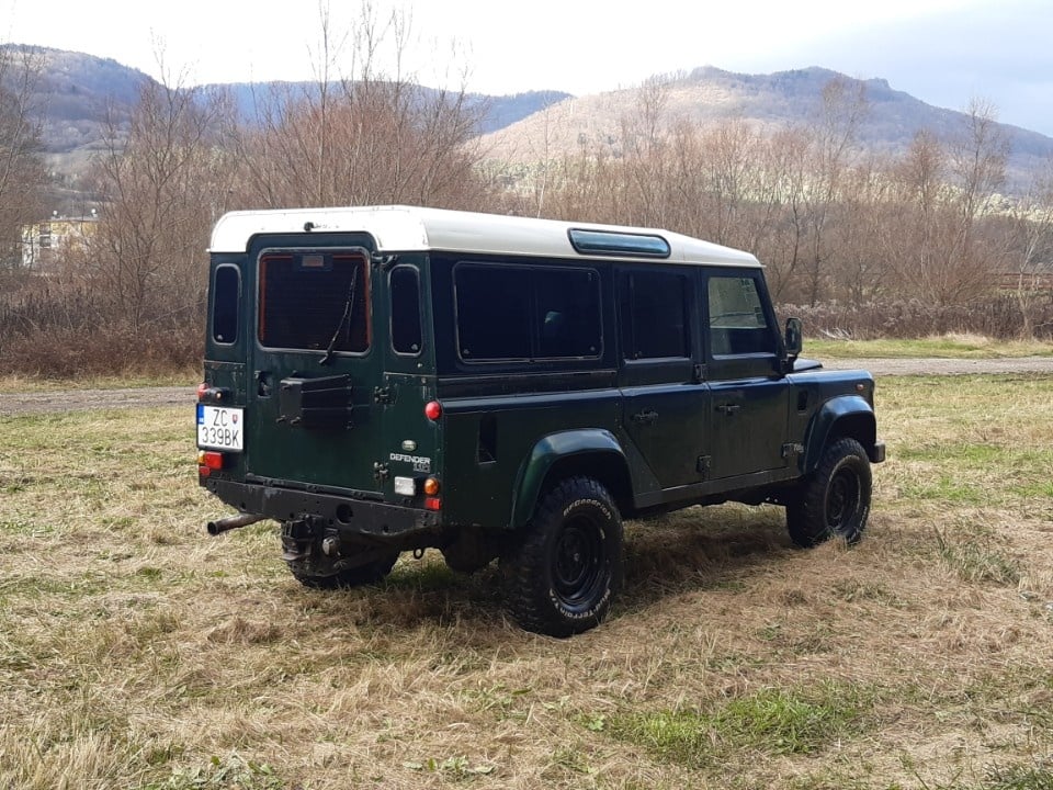 land rover defender