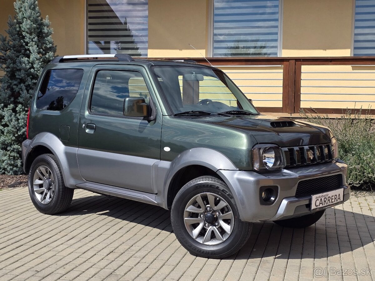 Suzuki Jimny 1.3 I VVT Style