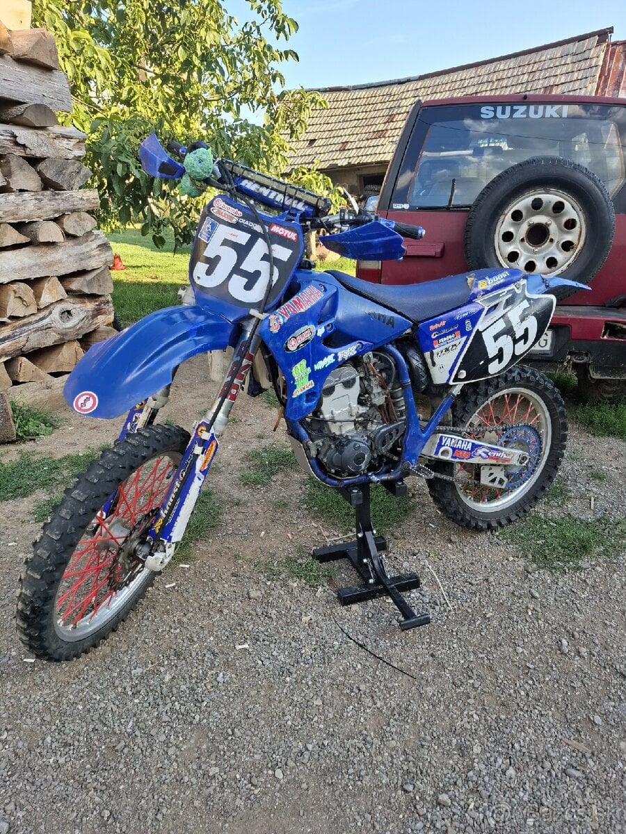 Yamaha yzf 250 2004
