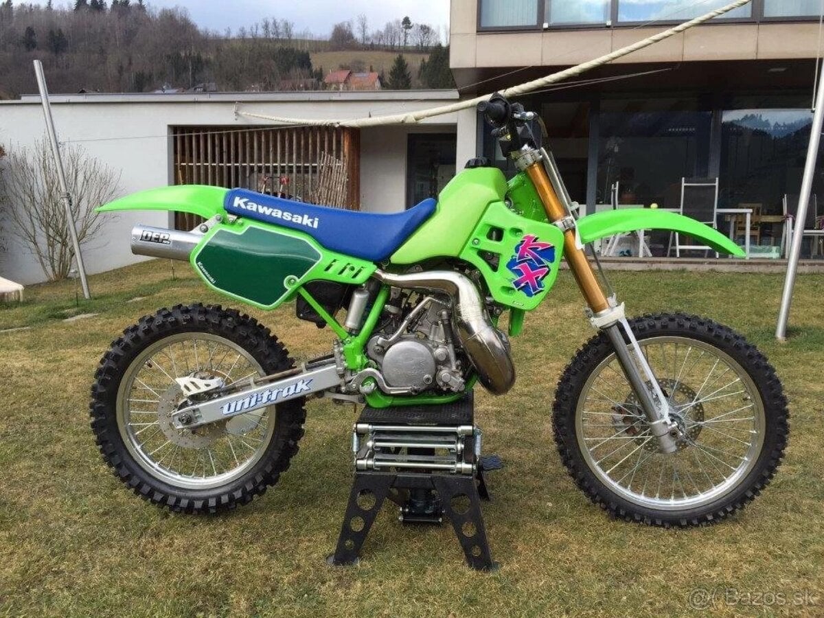 Kawasaki kx500