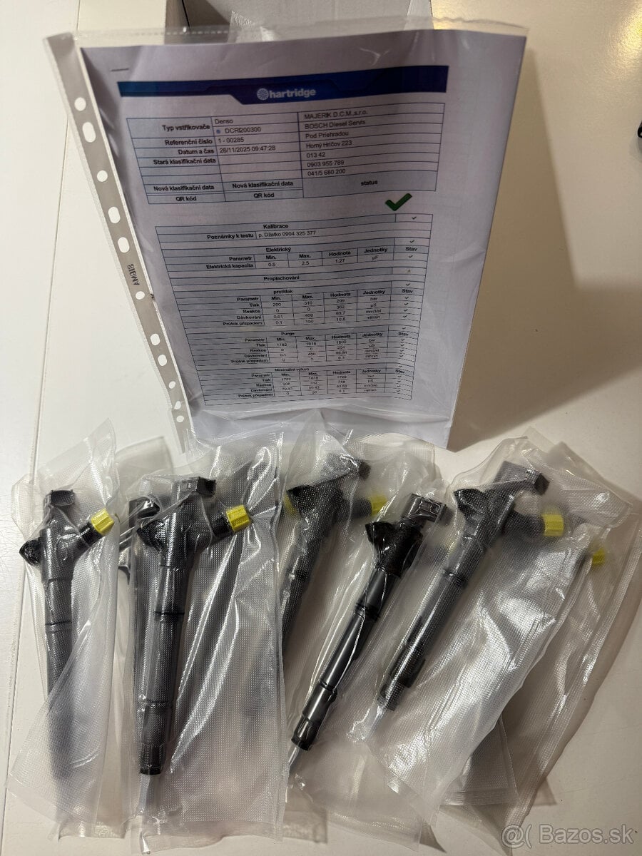 Predam trysky DENSO Toyota Land Cruiser 4.5D-4D 1VD-FTV