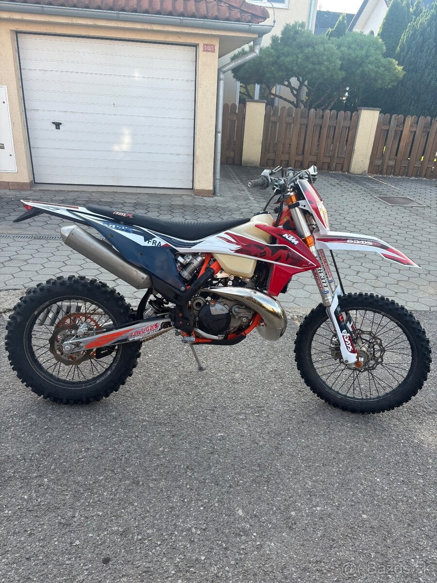 KTM EXC 250 tpi SIX DAYS 2023