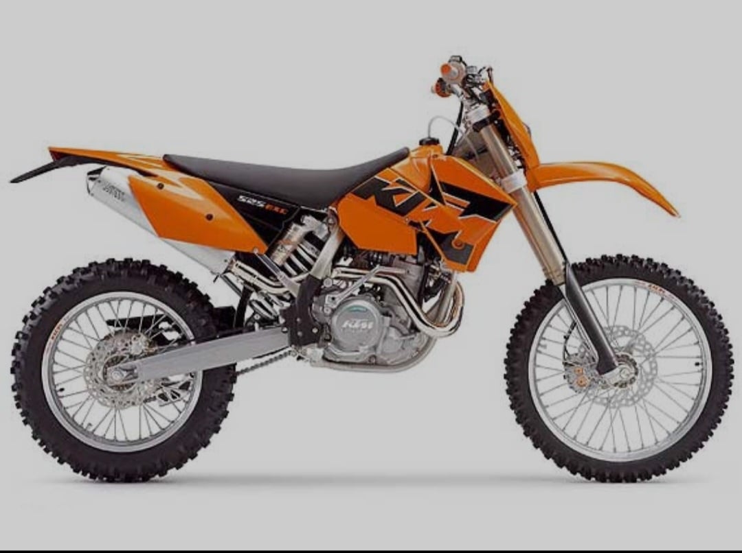 KTM EXC 500