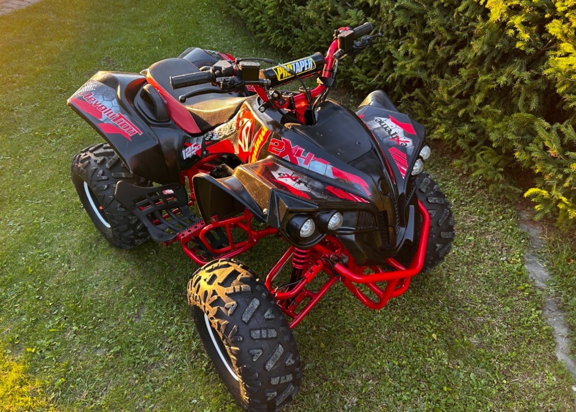 Predám štvorkolku 125ccm