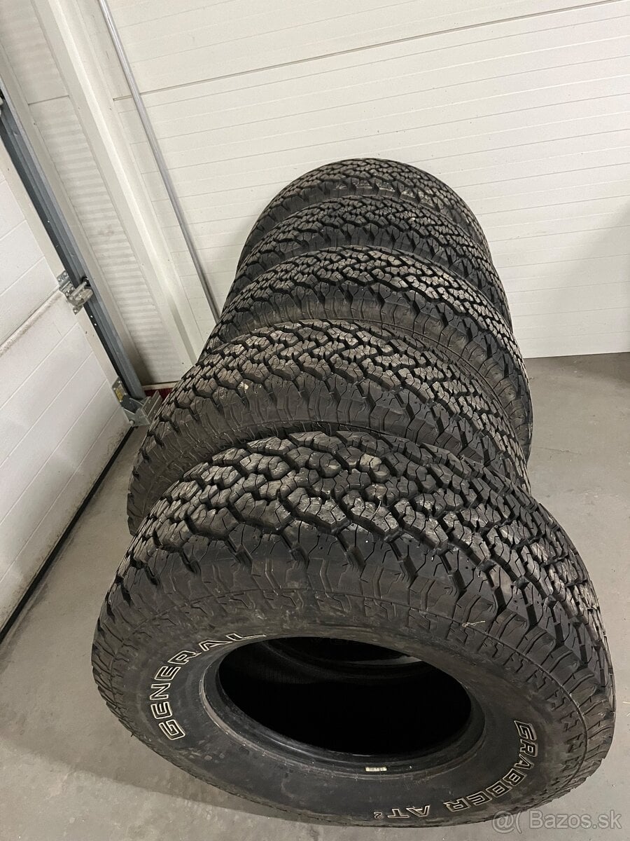 35/12,5 r17 General Grabber