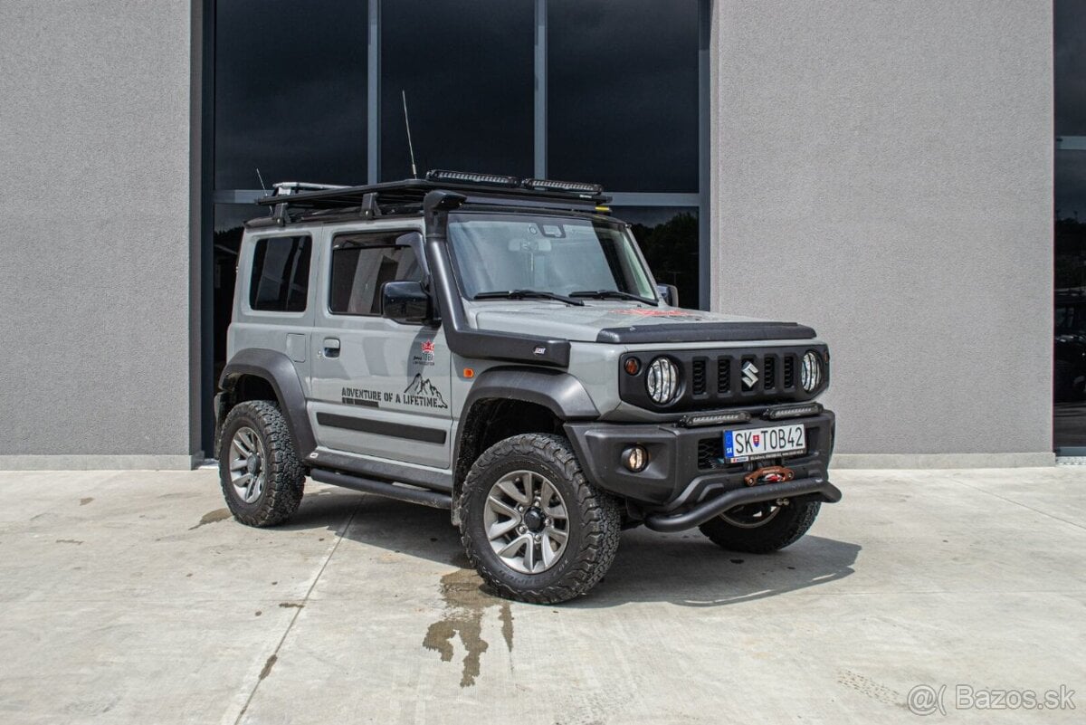 Suzuki Jimny 1.5 VVT GLX 4WD A/T Limited Edition ODPOČET DPH