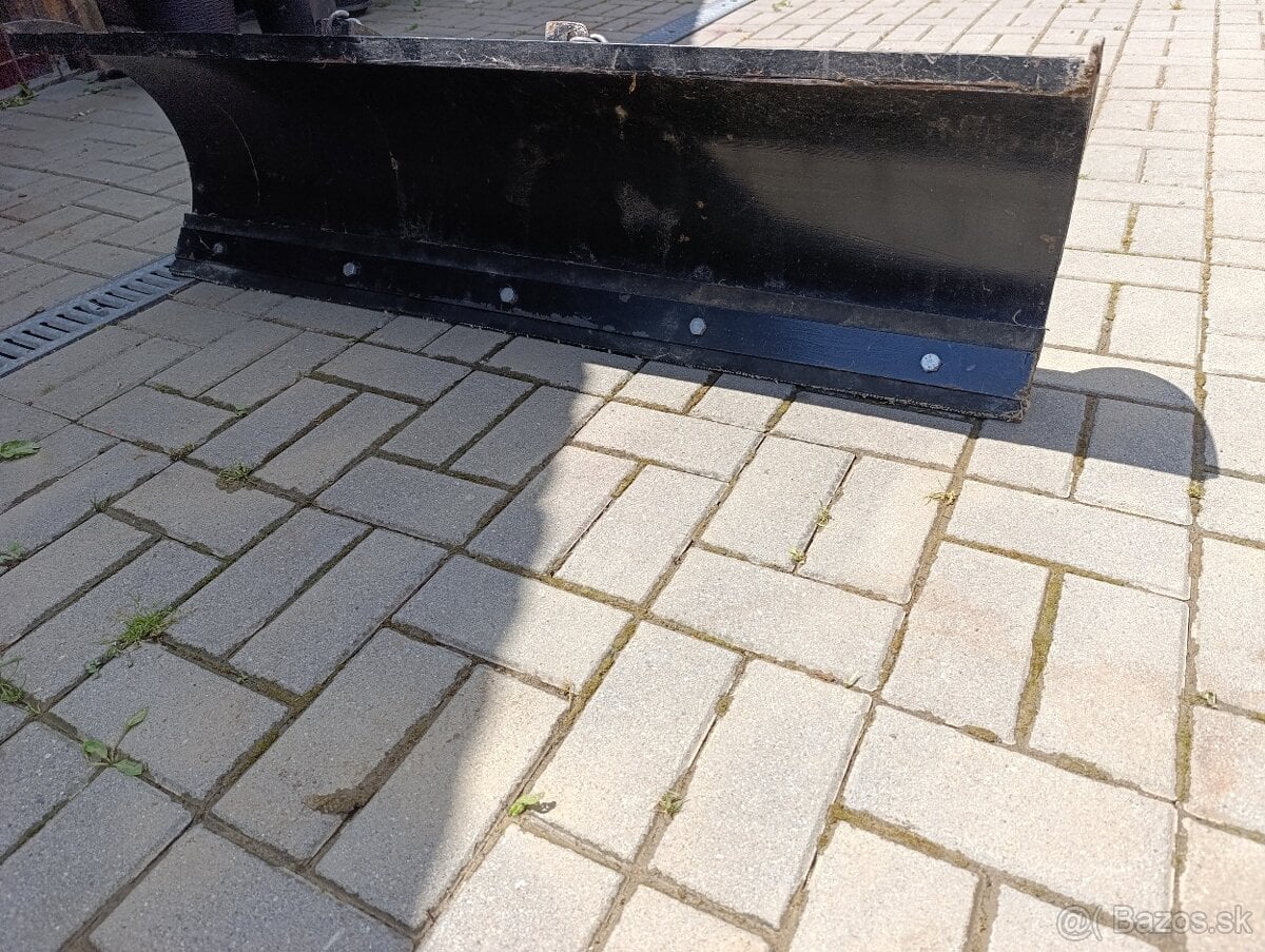 Predám pluh na štvorkolku 130cm