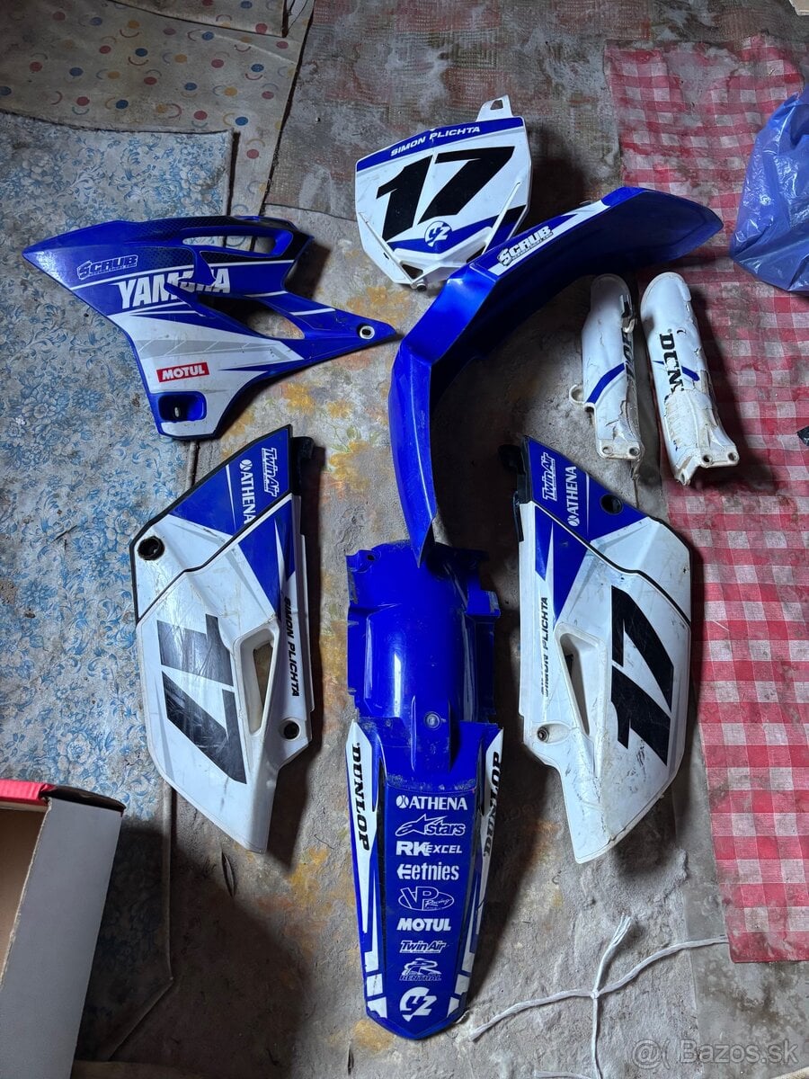 Predám sadu plastov Yamaha yz 85 2019