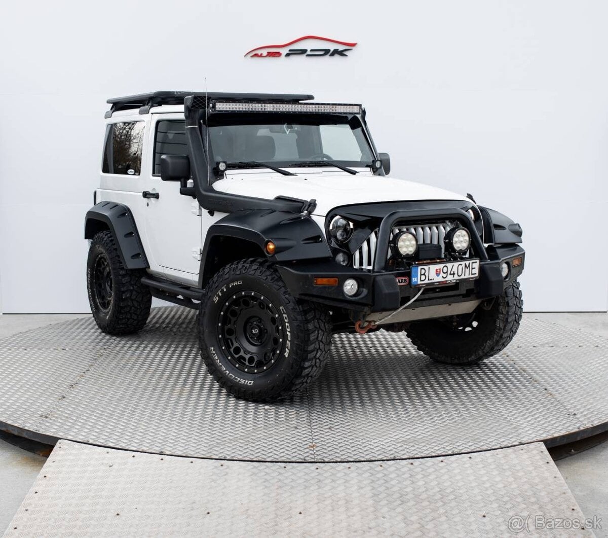 Jeep Wrangler 2.8 CRD Polar A/T