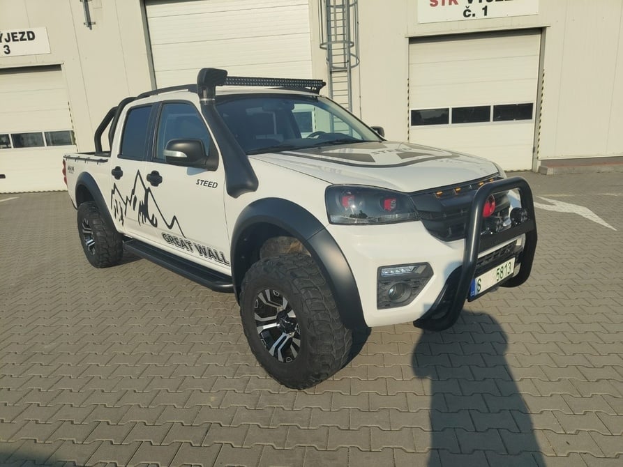 Great Wall Steed 5 LONG / LPGmotor MITSUBISHI 4x4 ZÁRUKA