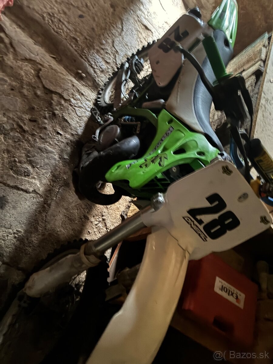 Predám Kawasaki kx 125 2t