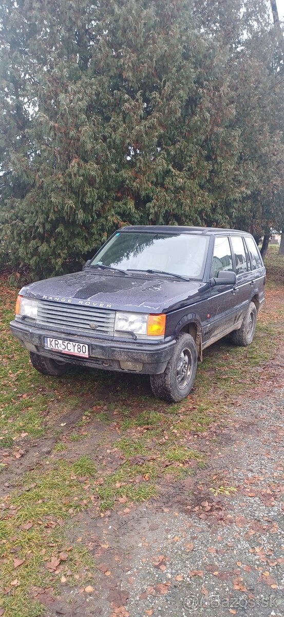 Predám Range Rover P38 4.6 V8 bez motora