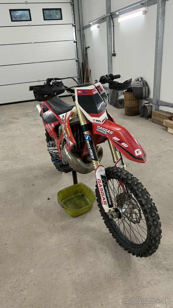 Gas gas XC 250 2t 2019 Cross country enduro