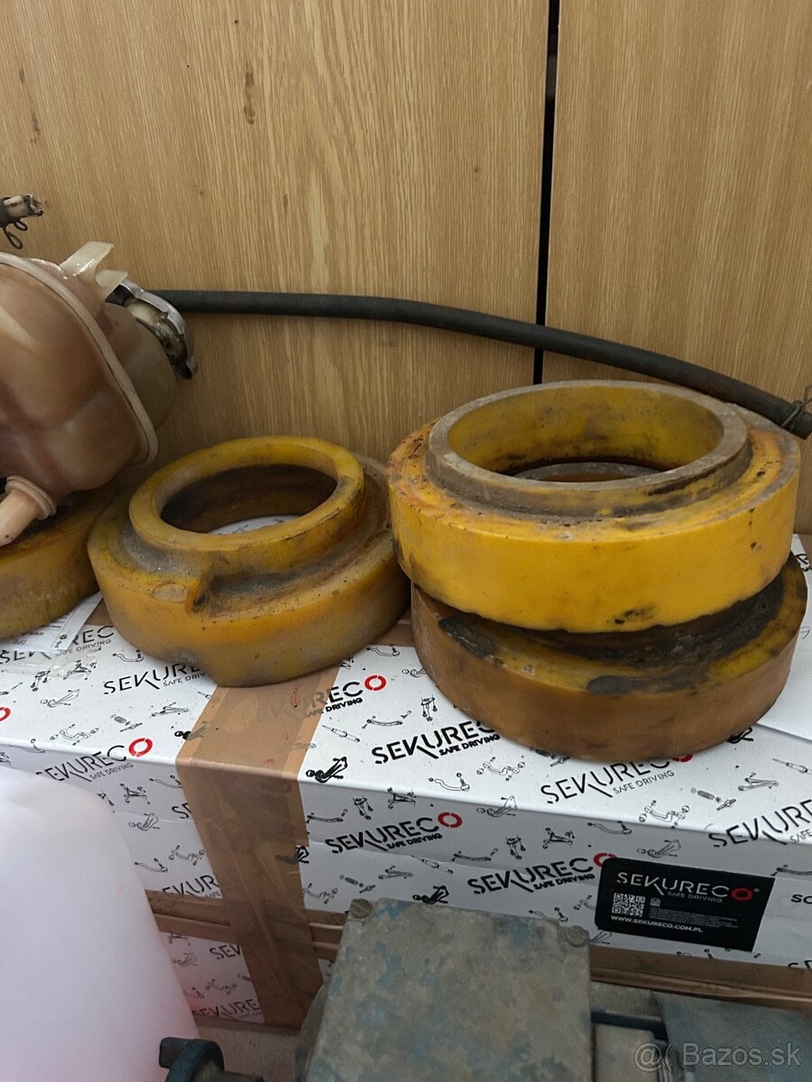 Podložky nad spruziny