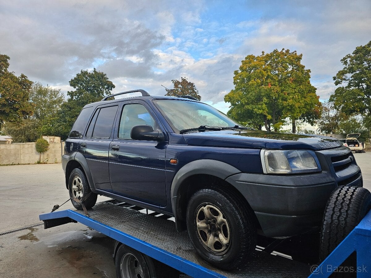 Land Rover Freelander 4x4  1.8 benzin