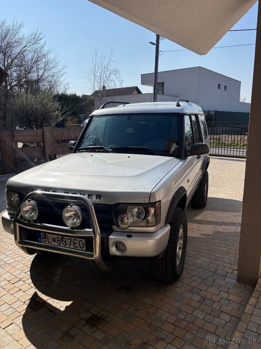Land Rover Discovery 2 2004