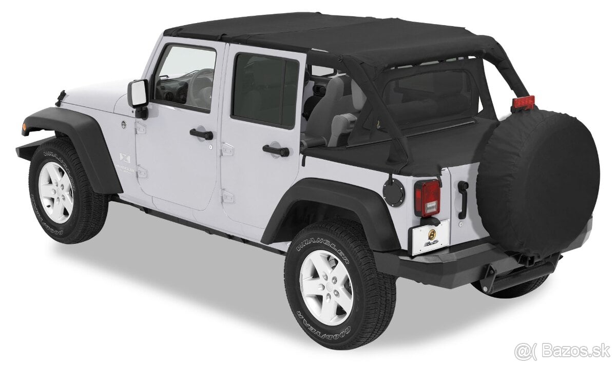 Predám plátenú strechu na Jeep Wrangler JK