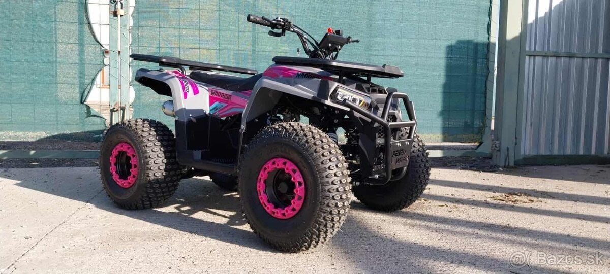 Benzínová štvorkolka pre deti  125ccm 8 col automat + DO