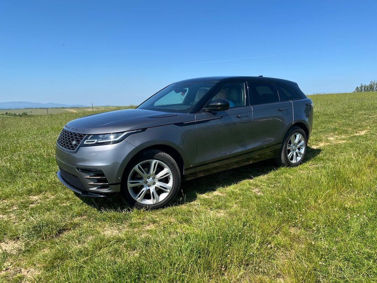 Land Rover – Range Rover Velar 2.0D R-Dynamic