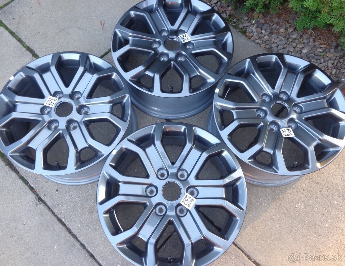 6x139,7 R18 new Ford Ranger / new VW Amarok aludisky