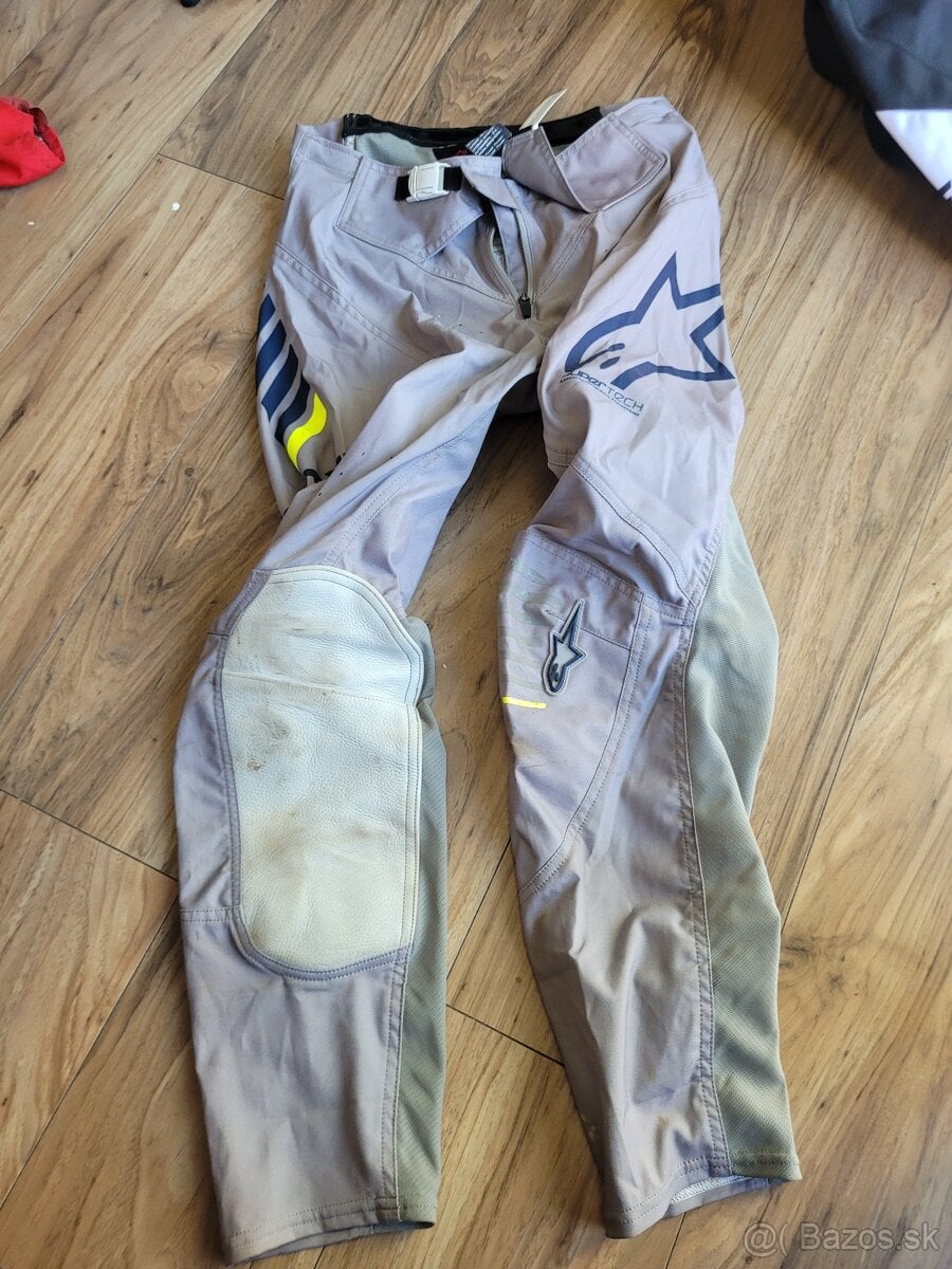 Juniorské nohavice Alpinestars SUPERTECH veľkosť 28