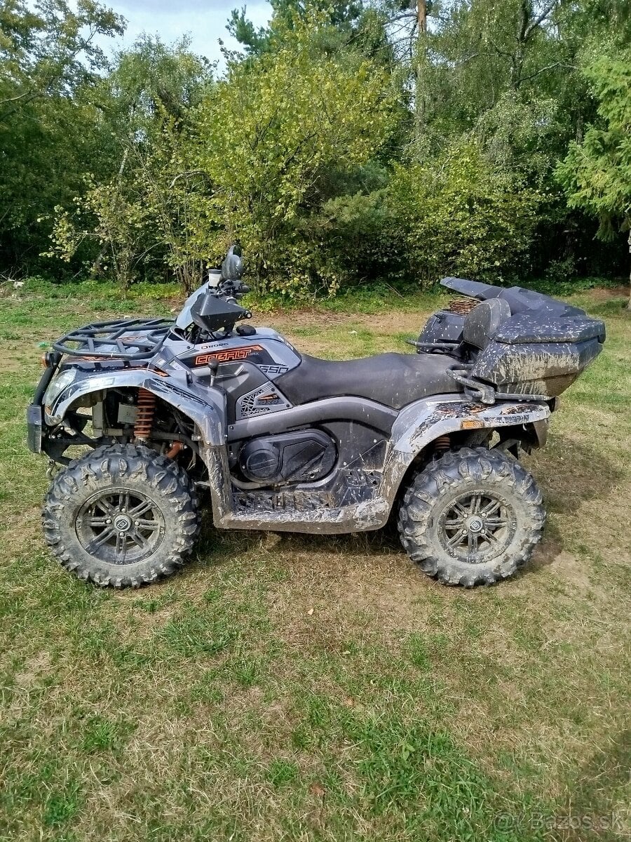 Predám Goes 550 Max rv2021