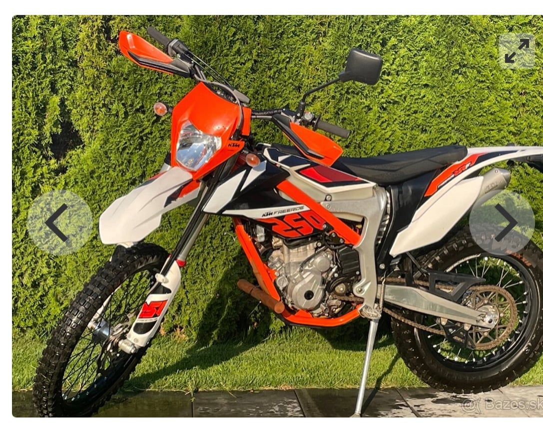 KTM Freeride 250