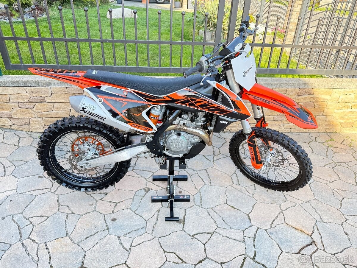 KTM SXF 450 - 2017 - PREDÁM