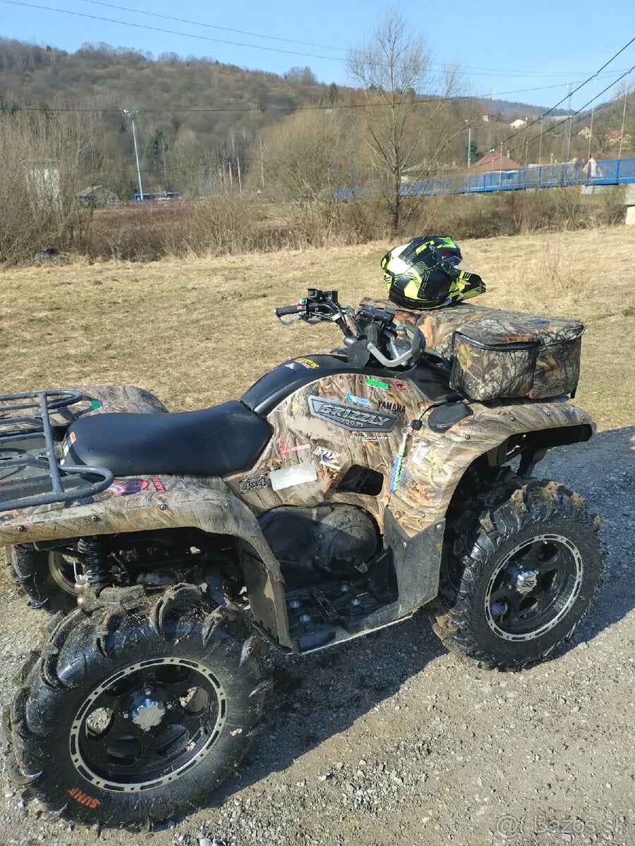 Yamaha grizzly 700 fi special edition
