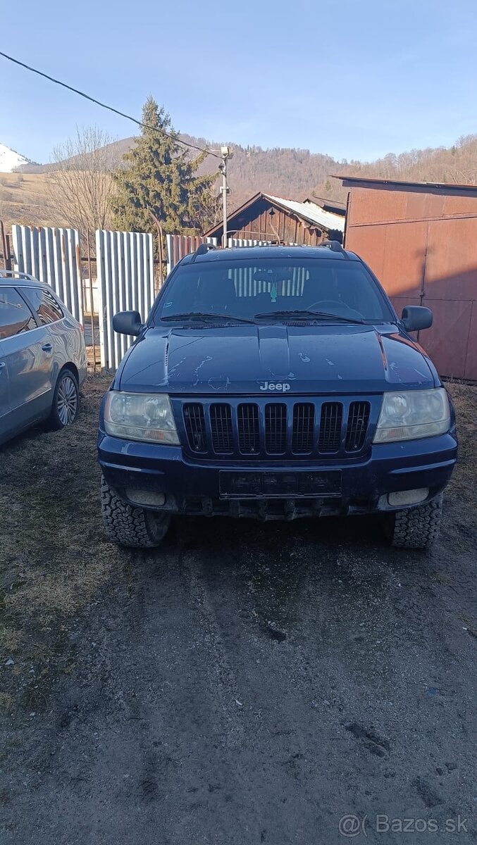 Jeep grand cherokee 3.1