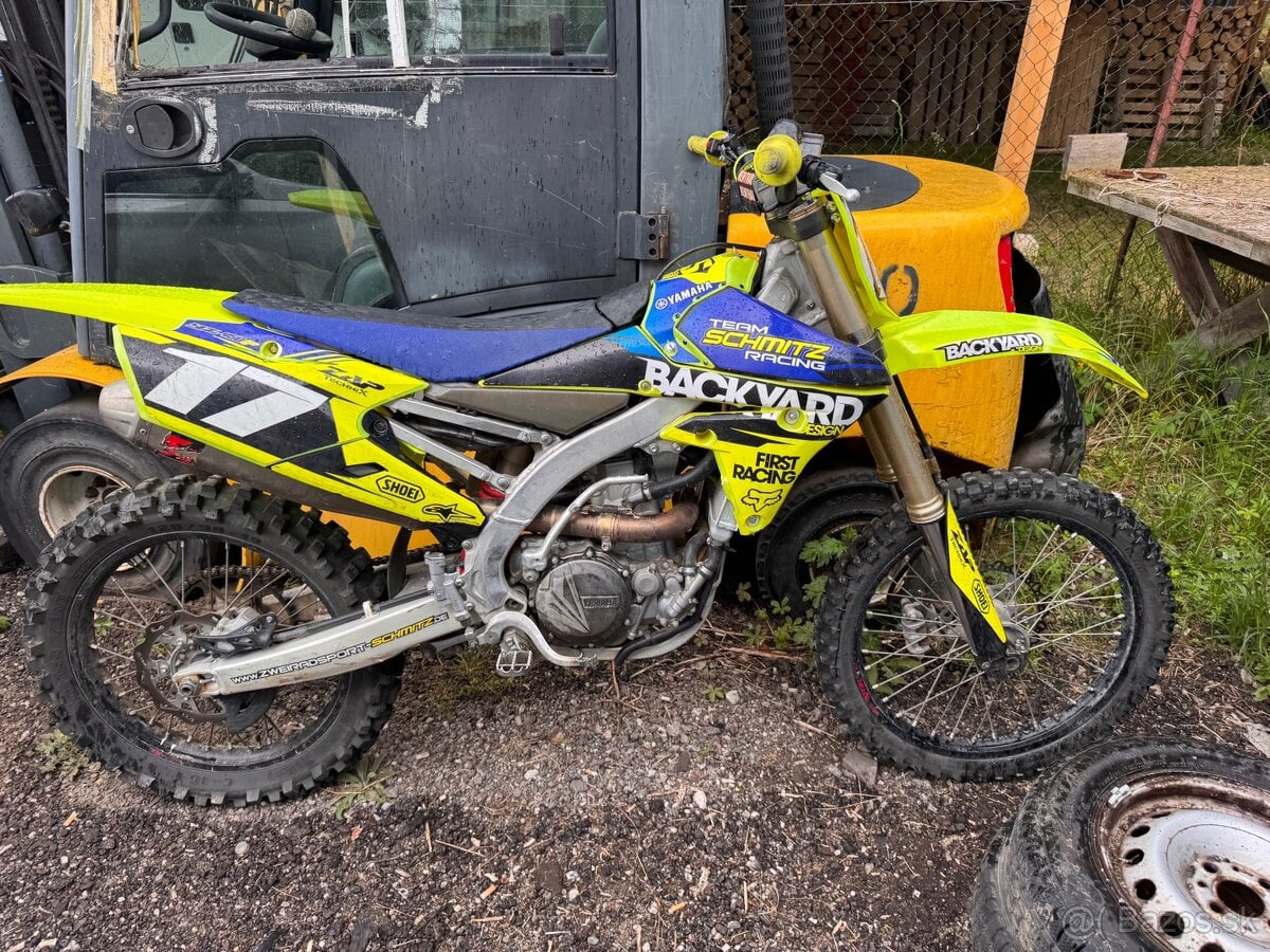 YAMAHA YZF450