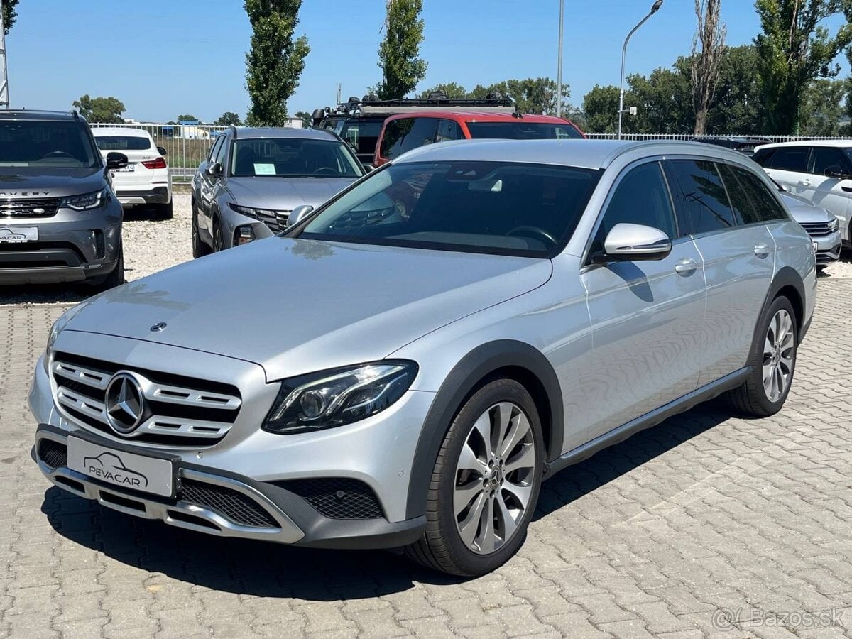Mercedes-Benz E trieda Kombi 220 d All-Terrain 4MATIC A/T