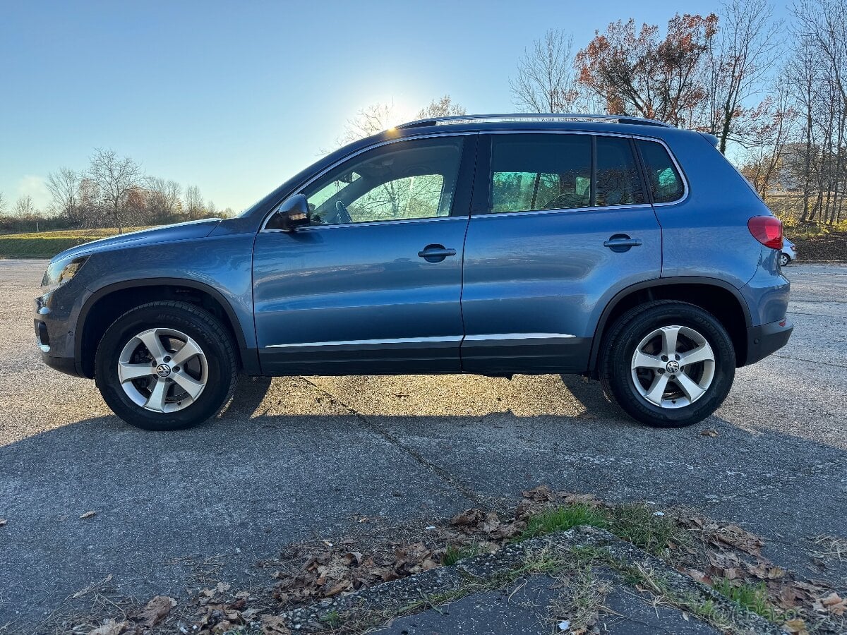 Volkswagen Tiguan Track 2.0 Tdi 4motion Highline Xenon