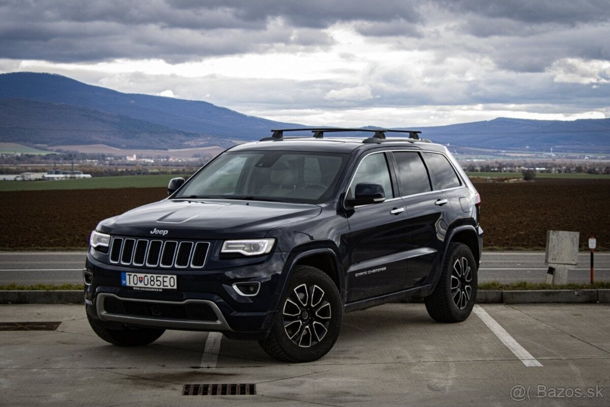 Jeep Grand Cherokee 3.OL V6 TD Overland A/T, 184kW, A8
