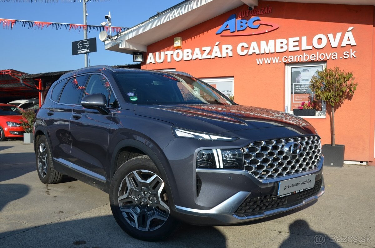 Hyundai Santa Fe 1.6 T-GDi HEV Premium