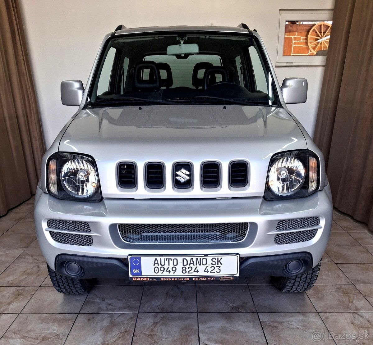 Suzuki Jimny 4x4 benzín