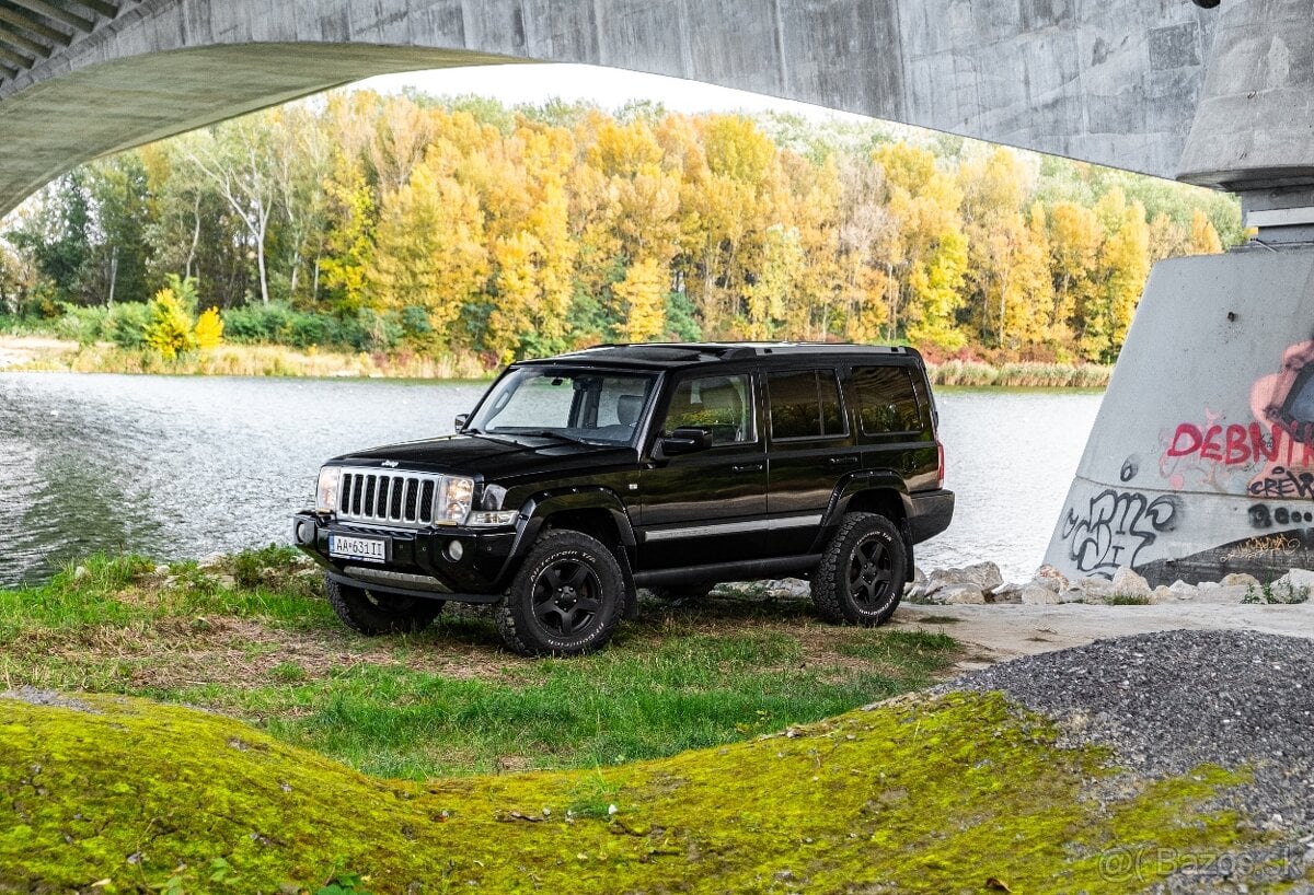 Jeep Commander 3.0 CRD Overland