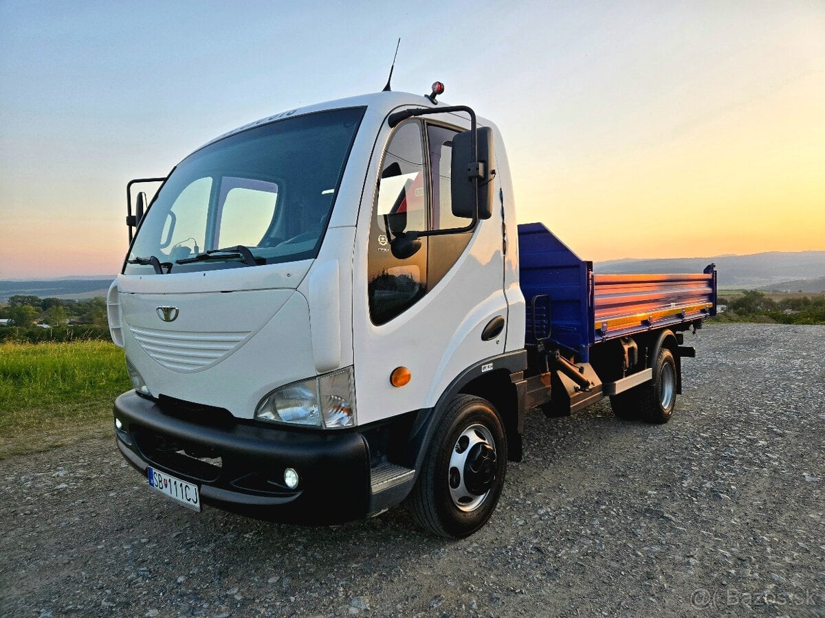 Predám Daewoo Avia D90 sklapač s HR.