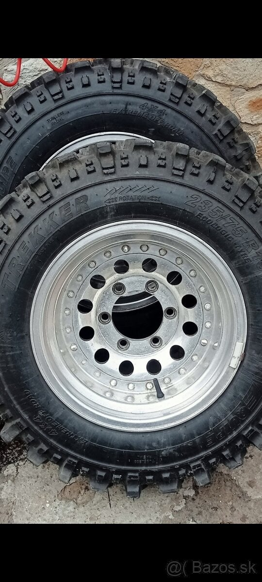 235/75r15 teréne pneumatiky