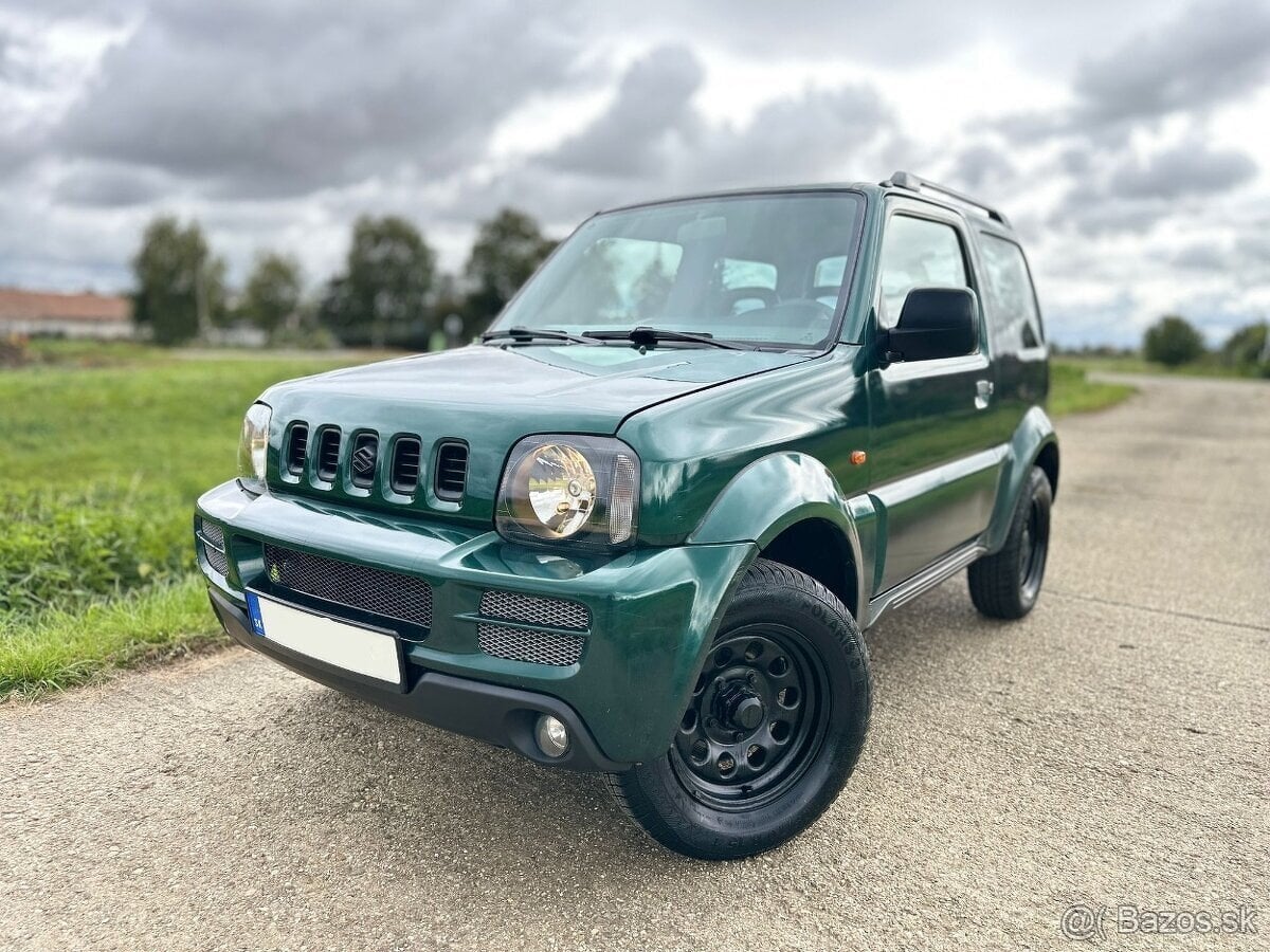 Suzuki Jimny 1.3i 4WD NOVA STK + EK