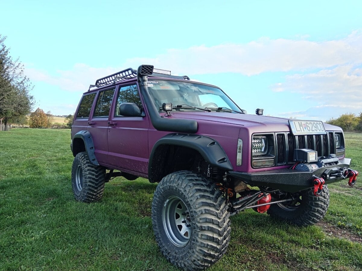 Jeep Cherokee XJ 2.5 diesel