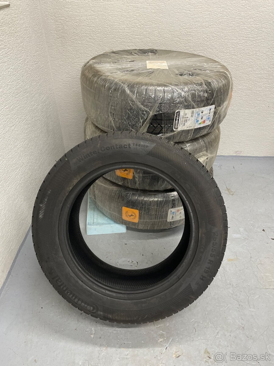 Zimne pneu, 265/55 r19, Continental