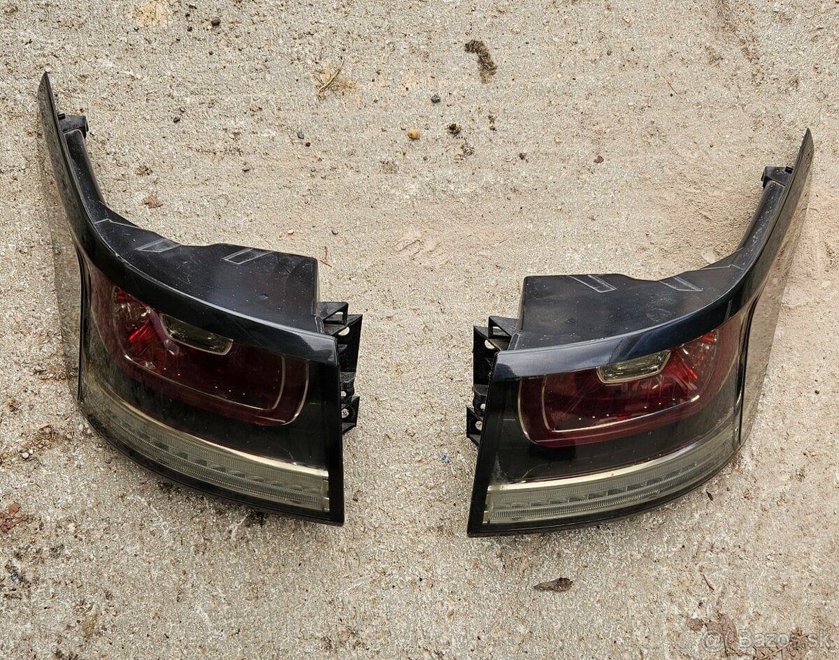 Range rover svetlo svetla