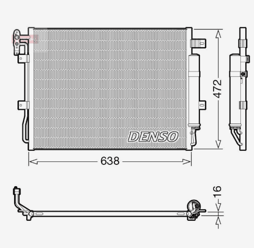 Nový výměník klimy Denso Range Rover