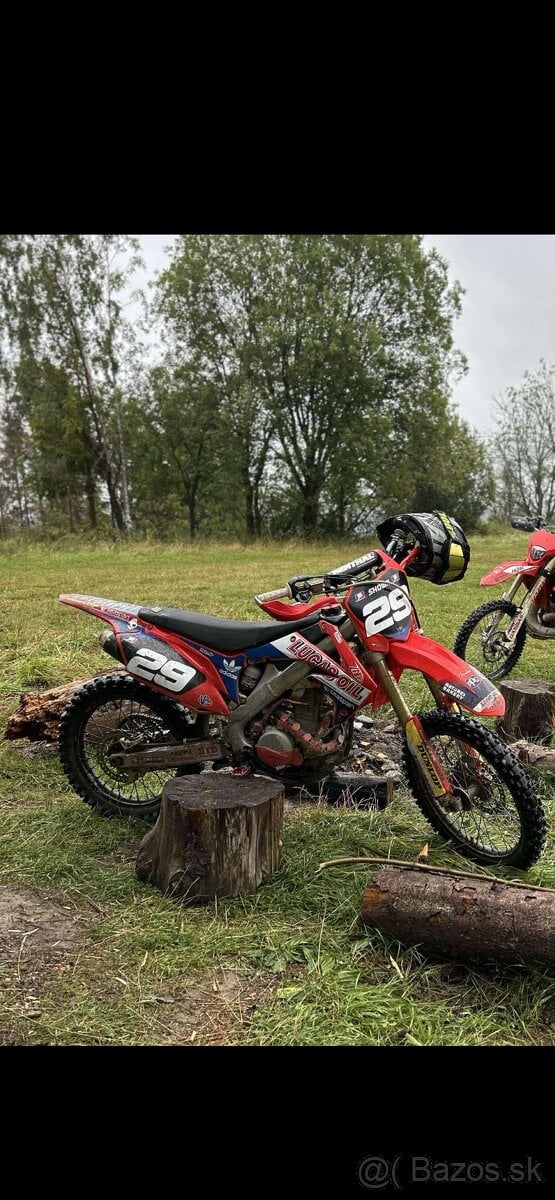 Honda crf 250 2015
