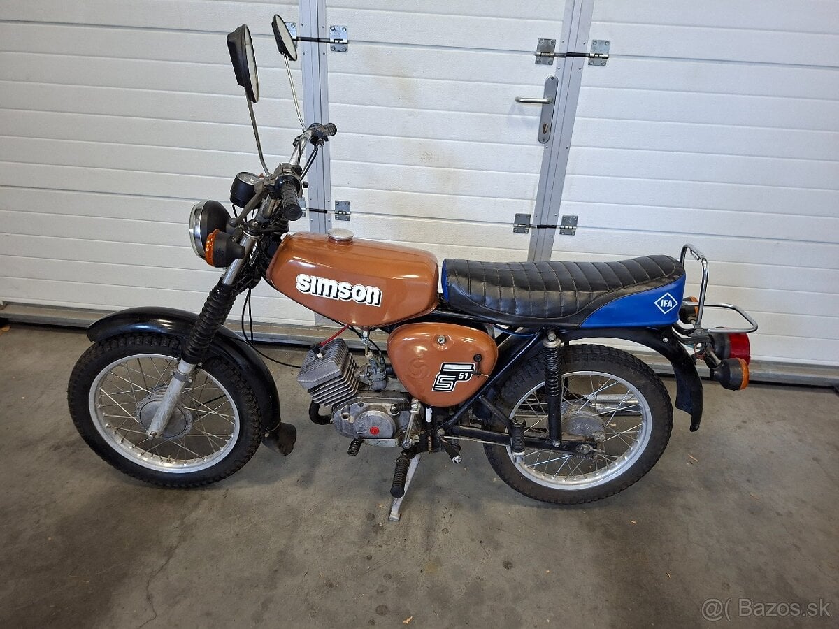 Simson S51 Electronic