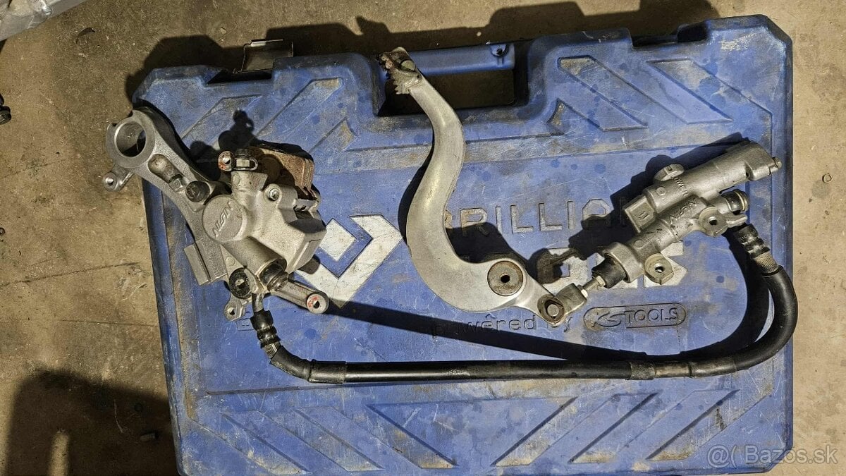 yamaha yz250f yz450f 2009 - 2016 zadna brzda